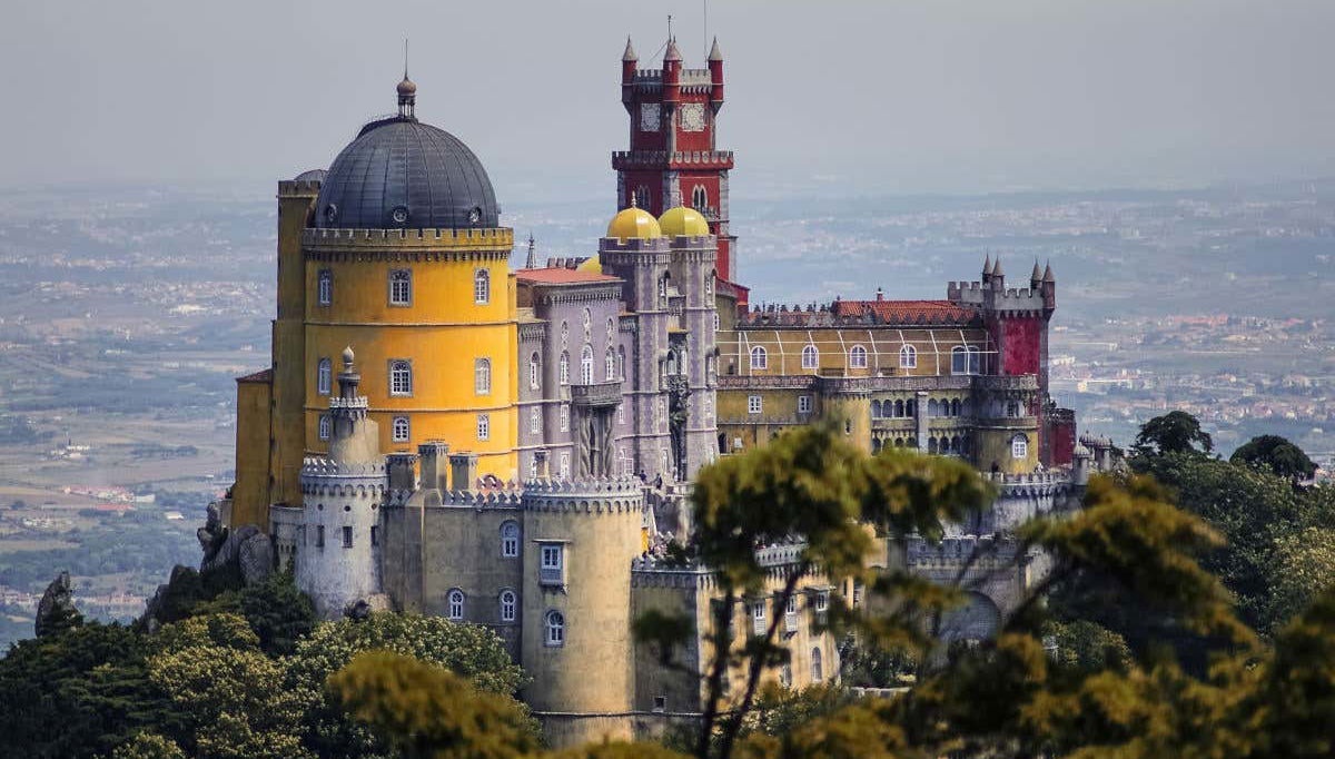 Day Trip to Sintra and Cascais + Palacio da Pena - Foto 1