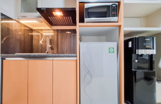 Comfy And Enjoyable Studio At Patraland Amarta Apartment - Foto 10