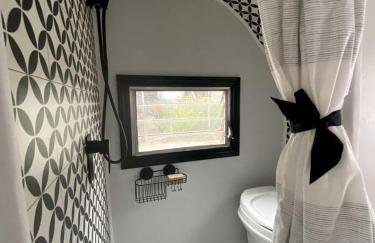 Vintage Shasta Camper for the best of NYC Glamping - Foto 8