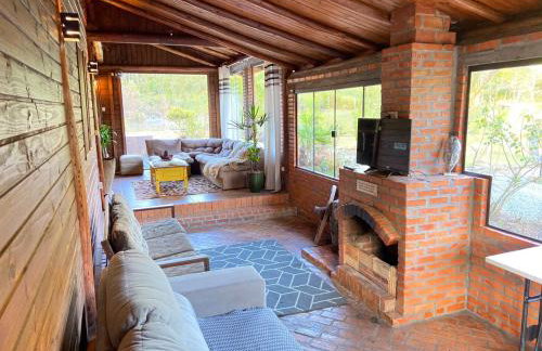 Chalé Cabana Sítio na Serra para amigos e familiares com Piscina - Photo 35