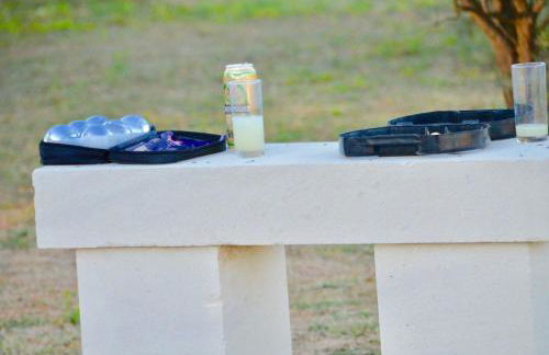 Les Cerisiers maison bertuli climatisé, Piscine chauffée, lit King size, classé 5 étoiles - Foto 45