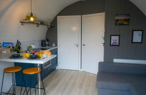 Newmore Highland Pods with Hot Tubs on NC500 - Foto 46