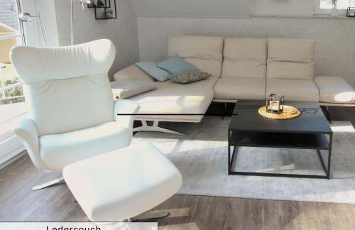 Harz Auszeit, Fewo Bergblicke, ruhig & besonders -2 Balkone, Jura Kaffeevollautomat, für Gäste mit Hund geeignet - Foto 10