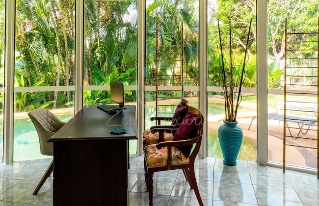 Zenhouse Retreat 5BR Homey Haven Pool Office - Foto 5