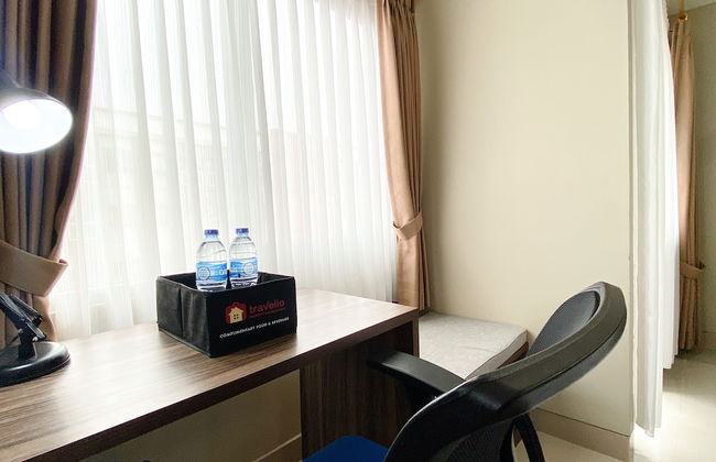 Cozy Stay Studio Apartment at LRT City Jatibening - Foto 20
