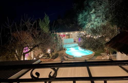 Gîte cévenol avec SPA et Piscine privatifs - Foto 38