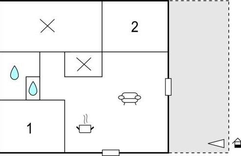 2 Bedroom Nice Home In Cessenon-Sur-Orb - Foto 30