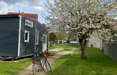 Tiny House 300 Meter vom Zentrum entfernt - Foto 32