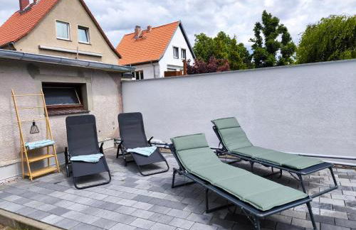 Ferienhaus Isabel mit Pool und Garten Nähe Quedlinburg - Foto 22