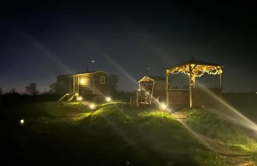 Cosy Owls Roost Hut With Private Hot Tub - Foto 73
