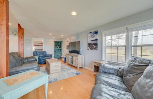 Riverfront Cheboygan Home with Dock about 4 Mi to Town! - Photo 5