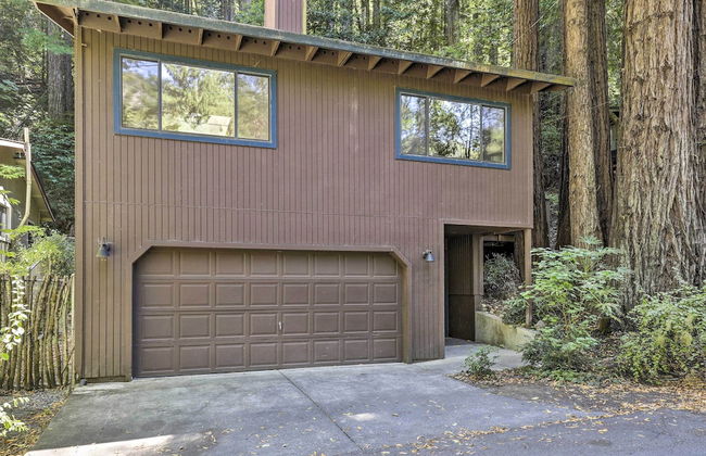 Tranquil Guerneville Home with Redwood Views - Foto 15
