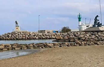 Janislove34 Maison 1 Chambre avec accès piscine dans résidence à Palavas les flots - Foto 37