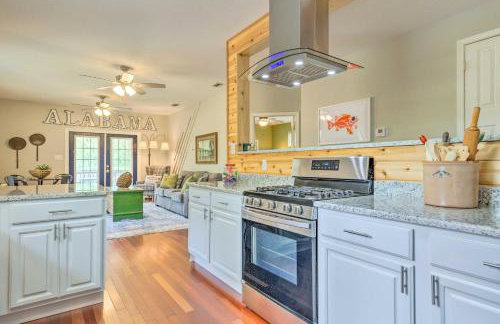 Bayou La Batre Stilted House on Snake Bayou! - Foto 13