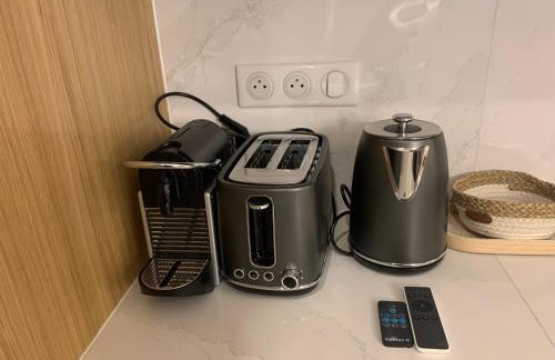 La Chaumière Luxury Domain with 2 Apartments Spa and Pool near Disneyland - Foto 39