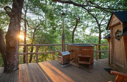 Pine Tree House with Hot tub & Sauna - Foto 24