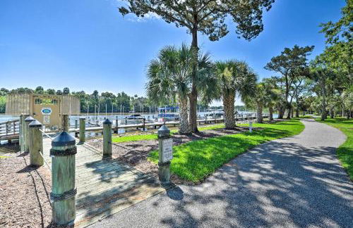 Waterfront Palm Coast Condo with Boat Dock and Pool! - Foto 39