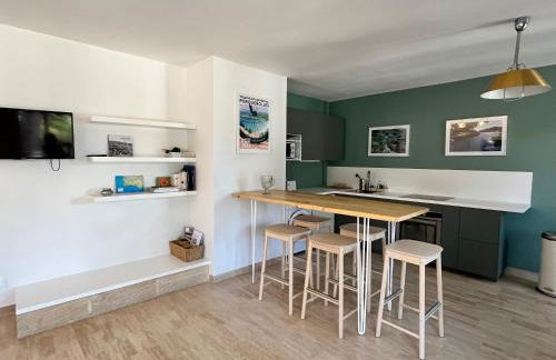 CassisCentre-pour famille-piscine plage - 4pers - Photo 8