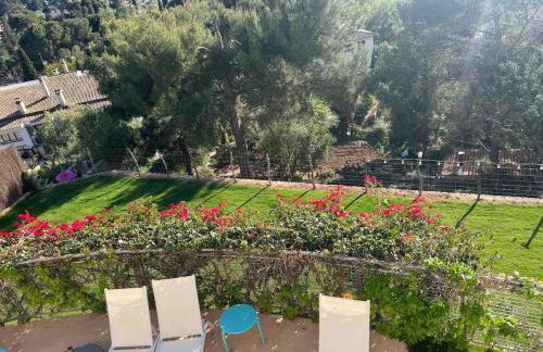 Idyllic 6 bed villa stunning sea view salt pool - Foto 15