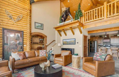 Ski and Ride Mountain Haus - Hot Tub, Fire Pit, Game Room & Deck - Foto 11