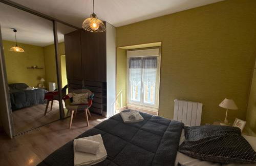 Relais des Arts, très spacieux et lumineux centre ville thouars - Foto 9