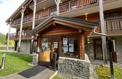 Apt A04 terrasse, village et ski à pied avec sauna, fitness et tennis - Photo 21