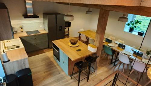 Gîte de rural de 15 personnes, bain nordique, rivière et nature - Foto 5