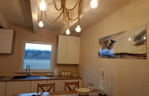 Domki Anielski Zakątek J&R nad Bałtykiem DELUX z balią ogrodową z jacuzzi i klimatyzacją - Foto 21