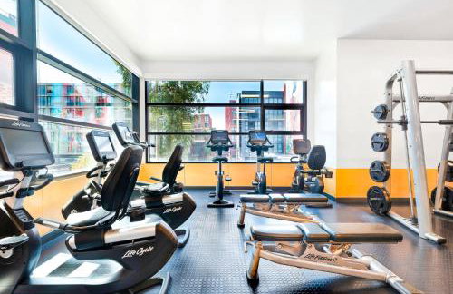 Spectacular LOFT in Heart of LA with GYM, Pool, parking - Foto 34