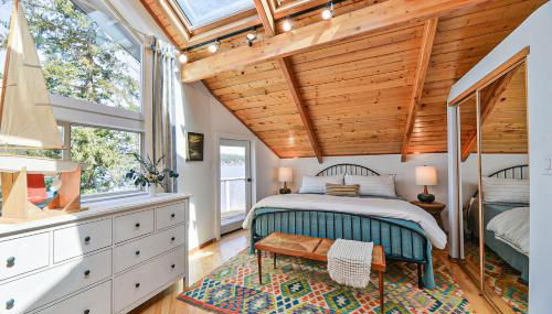 Huvila Haven Lake Front Home with Dock and Hot Tub - Foto 3