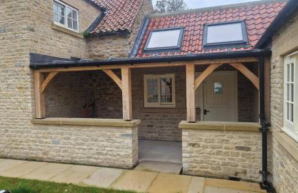 Bridge House Modern Comfort in Historic Stone - Foto 26