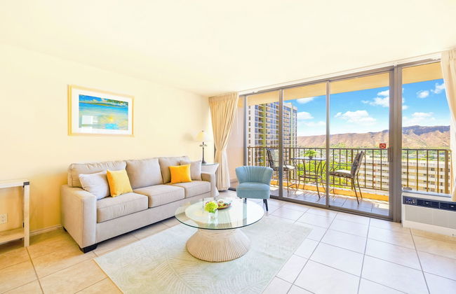 Diamond Head and Ocean views with King Bed and Parking - Foto 79