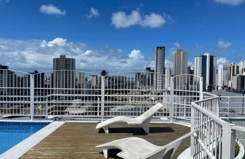 Manaíra Flat 206 Em frente ao shopping Manaíra - Foto 26