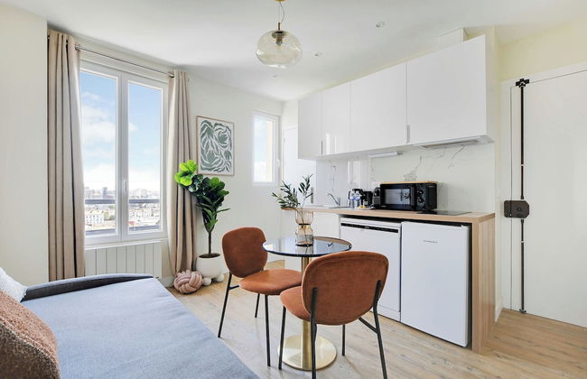 Charming Apartment - 1bdr-4p - Ivry-sur-seine - Foto 1