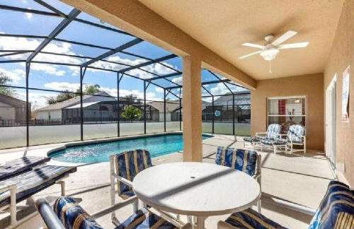 #465-Fabulous 5 bed villa with a south facing pool close to Disney and resort golfing - Foto 34