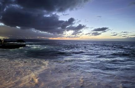Manolo Pris, En el Mar, Teide con Piscina Natural - Foto 57