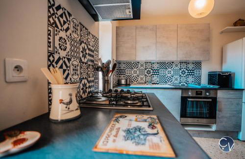 Agréable maison de village avec terrasse - Foto 14