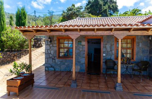 Sea view villa in Tijarafe, private pool. - Foto 8