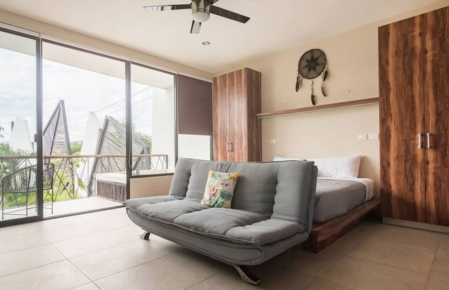 Amazing Studio With Private Pool Gym & Temazcal - Foto 2