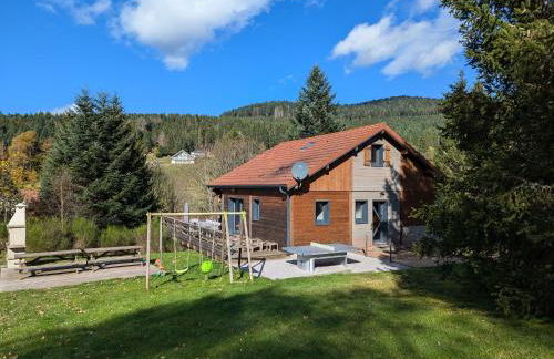 Chalet familial confortable avec spa, proche Gérardmer et station de ski, idéal été et hiver. - FR-1-589-469 - Foto 26