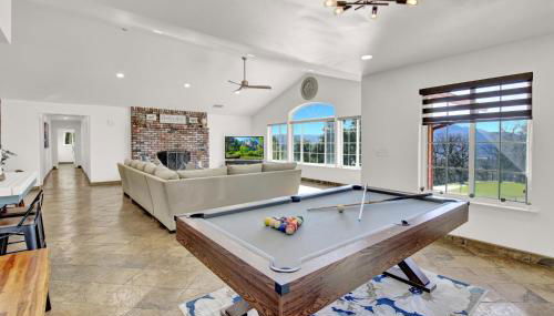 Villa near Yosemite & bass lake w/Hot Tub/EVcharge - Foto 5, Game Room