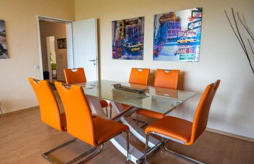 Fewo Art City-Studio Kassel 7, groß, modern, citynah, kostenfreie Parkplätze, Süd-Balkon, ruhig, Herkulesblick, voll ausgestattet - Foto 24