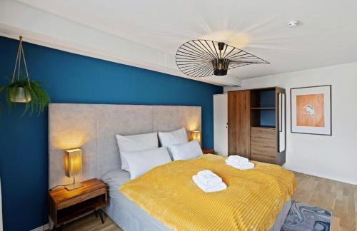 MAISUITES Eisvogel - Zentrale Luxuswohnung mit direktem Seeblick I Bis 4 Personen I Premiumküche I Boxspringbett I Kaffeevollautomat I Parkplatz I Barrierearm & Aufzug - Foto 26