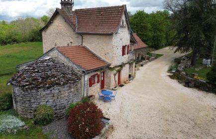 Mas d'Ambayrac chambres d' hôtes et gites - Foto 25
