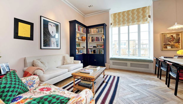 Charming 2 Bedroom 2 Bathroom, Notting Hill - Foto 4, Zona de estar