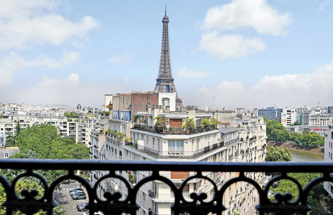 Modern Apt -1br/4p - View Eiffel Tower / Passy - Foto 37