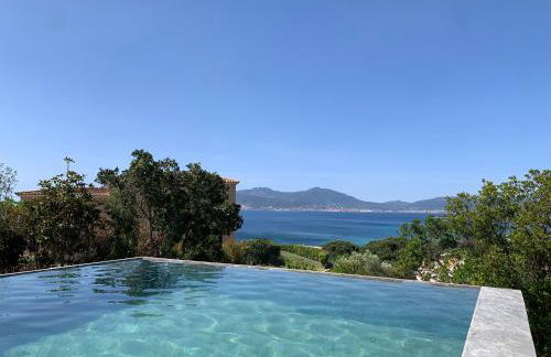 VILLA IMPERIALE vue mer piscine - Foto 6