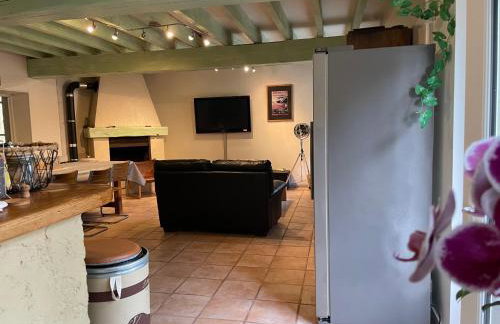 logement jusqu'à 8 lits dans un centre équestre grand parking - Foto 25