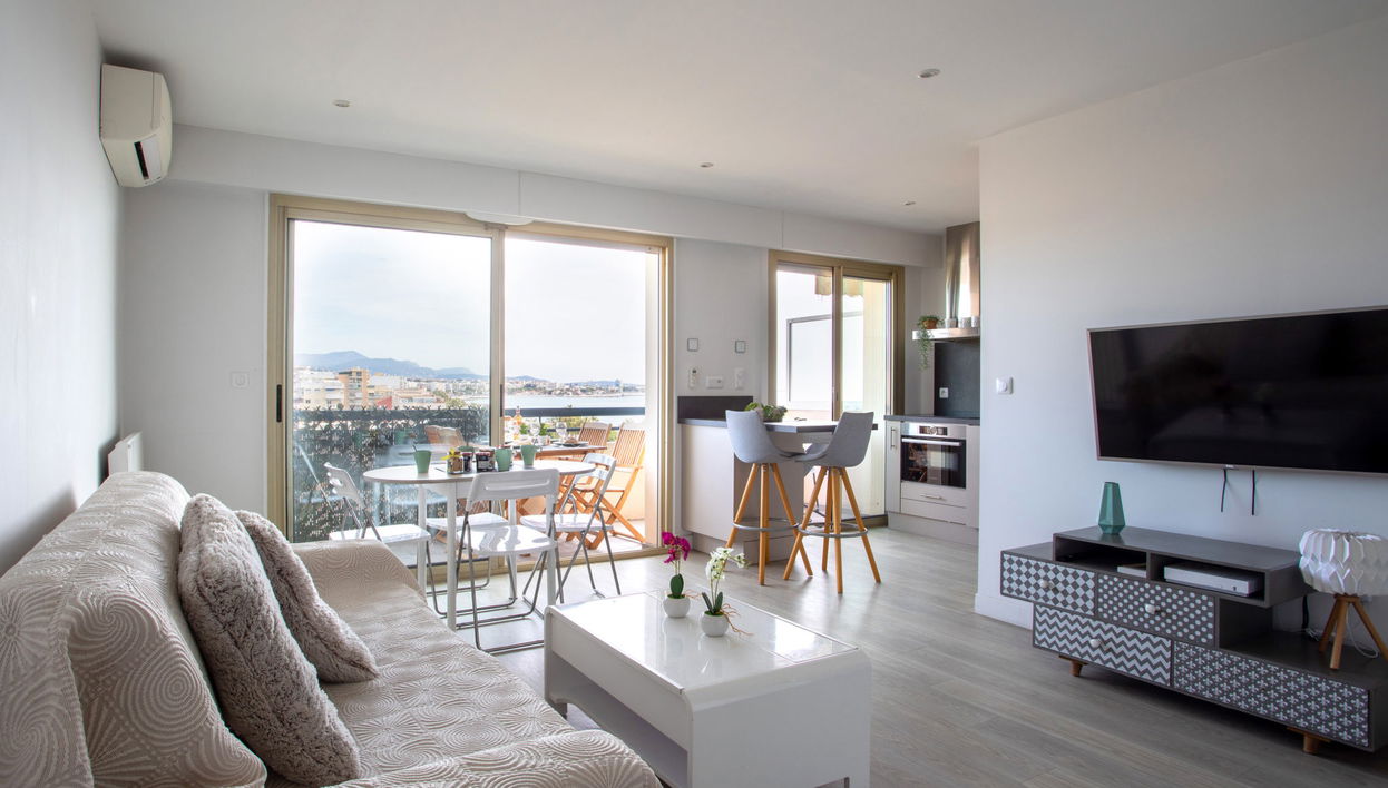 Le Cagnes Beach - Foto 1, Living Room