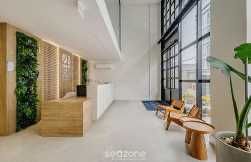 Aptos em prédio com piscina a 180m da Praia em Bombinhas - SFRs - Foto 9